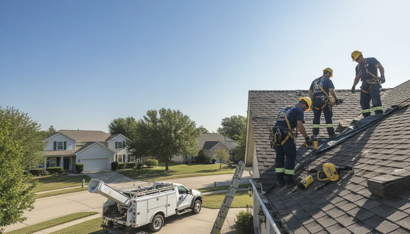 Emergency Roof Repair in Spiceland, IN near me